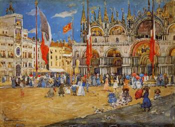 莫裡斯 巴西 加斯特 St Mark's, Venice 莫裡斯 巴西 加斯特 St Mark's, Venice